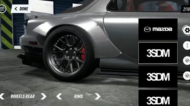 NFS HEAT MAZDA RX7 ROCKET BUNNY CUSTOMIZATION смотреть онлайн