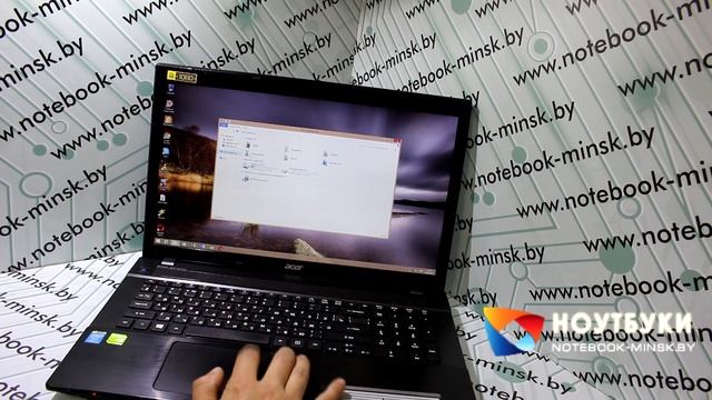 Игровой ноутбук ACER ASPIRE V3-772G в отличном состоянии Минск Беларусь смотреть онлайн