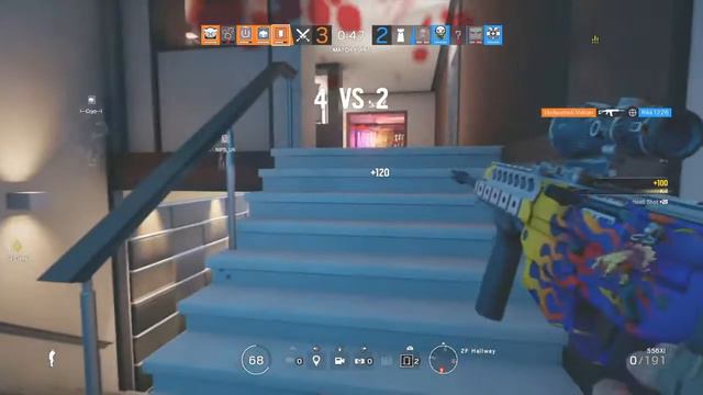 Ranked/ESL Highlights - PS4 EU - Rainbow Six Siege - Vulcan смотреть онлайн