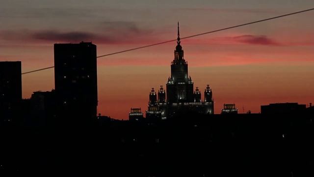 Таймлапс МГУ смотреть онлайн