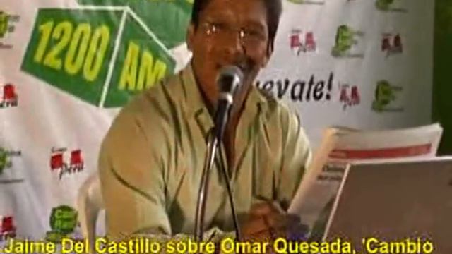 JAIME DEL CASTILLO SOBRE OMAR QUESADA, LORI BERENSON, LUIS ALVA CASTRO Y 'NACIONALISMO' смотреть онлайн