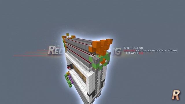 Minecraft - 8 Tall 3 High - Double Castle Gate (Portcullis) - Showcase смотреть онлайн