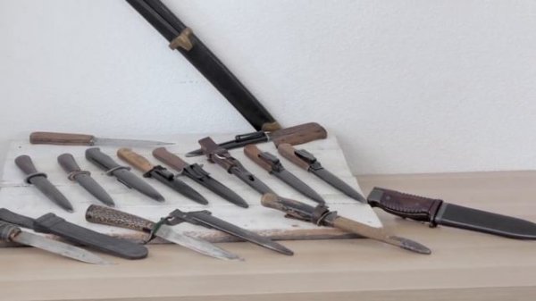 Нож НР-40 VS нож Luftwaffe. Боевые ножи советские и немецкие [обзор и сравнение]