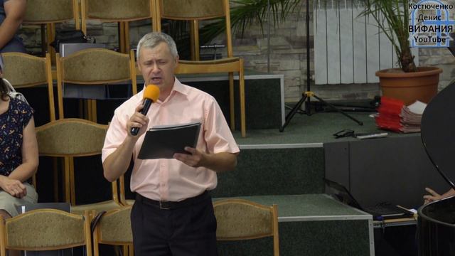 Не тоскуй, когда мглою, песня, Шевляков Виталий 28.07.2019 ц Вифания смотреть онлайн