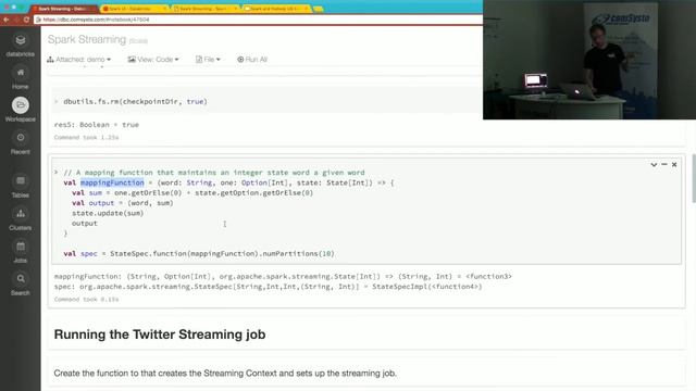 14.04.2016 Spark Kick Off Meetup смотреть онлайн