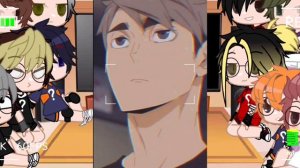 Реакция ✨haikyuu/волейбол✨ на Tik Tok [1/?] By Naruko_2.0