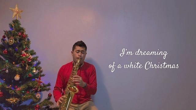 White Christmas - ( Saxophone Cover by Anrianka ) смотреть онлайн