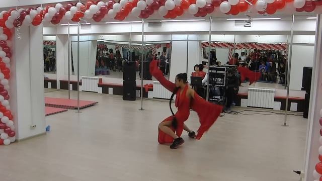 Выступление. Аскарова Марианна.