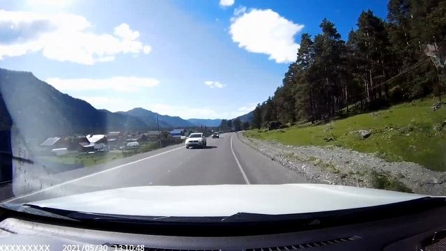 ASMR Driving Drive from Chemal to Gorno-Altaysk. ASMR Driving Поездка из Чемала в Горно-Алтайск. смотреть онлайн