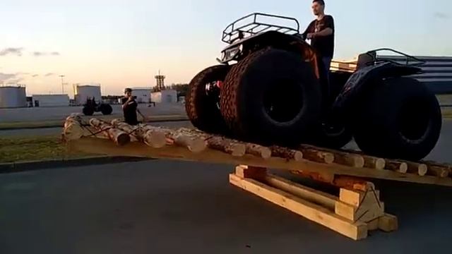 Мотовездеход из Томска смотреть онлайн