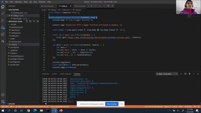 Serverless Smackdown: AWS Lambda vs. Azure Functions vs. Google Cloud Functions - Naveen VK смотреть онлайн