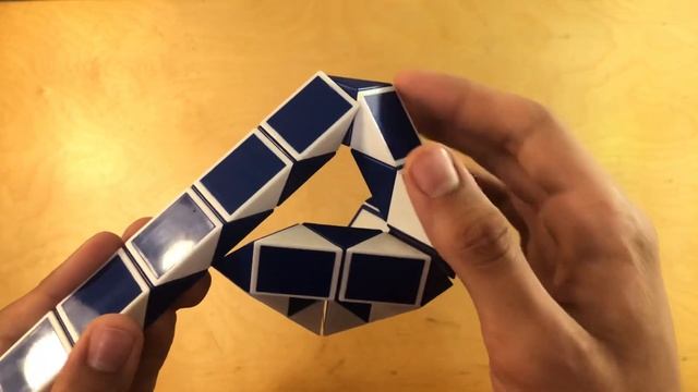 How To Solve Smiggle Python Snake Puzzle or Rubik's Twist 48 Piece Tutorial (SLOW) смотреть онлайн