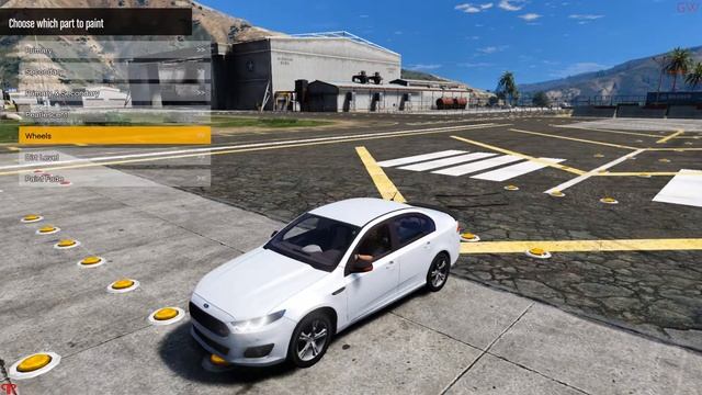 GTA V - Ford Falcon 2015 Walk-around & Customization Trailer HD смотреть онлайн