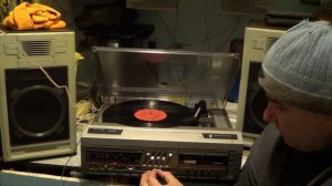 Тестирование радиола СИРИУС РЭ226 стерео.