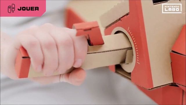 Nintendo LABO : Vue d'ensemble - Nintendo SWITCH смотреть онлайн