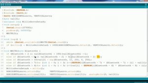 Arduino Поворотное устройство для камеры Android Bluetooth Servo Pan Tilt Лайфхак Своими руками