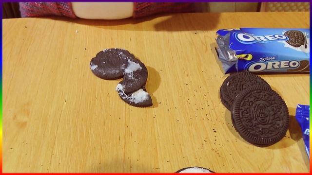 Очень вкусное - Печенье ОREO Шоколадное бисквитное ОРЕО покрутить, лизнуть, мокнуть в молоко смотреть онлайн