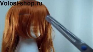 Как подстричь исскуственный парик