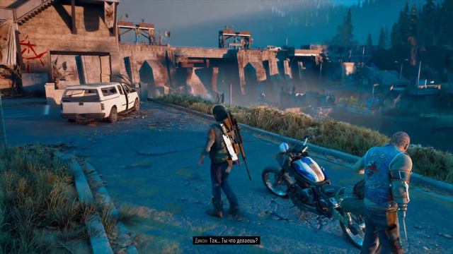 Days Gone #26 Утопить, как крыс (прохождение без комментариев) смотреть онлайн