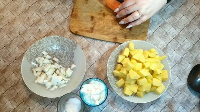 Без вреда для фигуры!!! Очень простой, быстрый и вкусный рыбный суп!!! ПП рецепт! смотреть онлайн