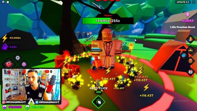 UPDATE 4 ANIME SOULS SIMULATOR ROBLOX смотреть онлайн