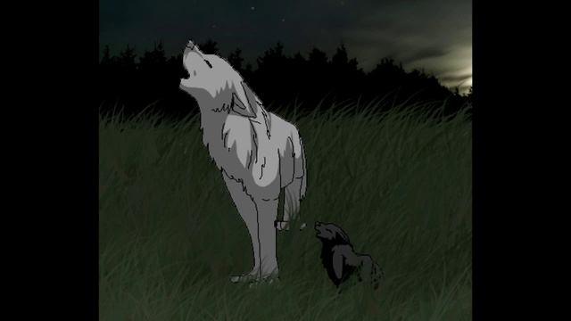 Wolf howl animation смотреть онлайн
