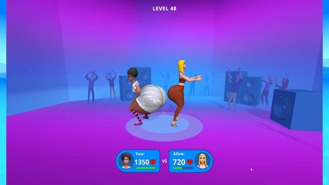 Twerk Race 3D android game ios gameplay apk walkthrough all levels #13 смотреть онлайн
