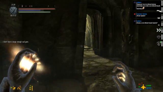 [Rus/Eng] Skyrim (neither VR, nor SE), 120-130 модов + Requiem 1.9.4.1 смотреть онлайн