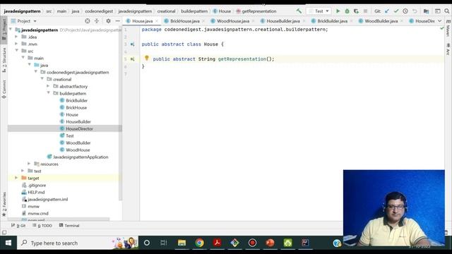 Builder Design Pattern Tutorial Explained with Examples for Beginners and Students смотреть онлайн