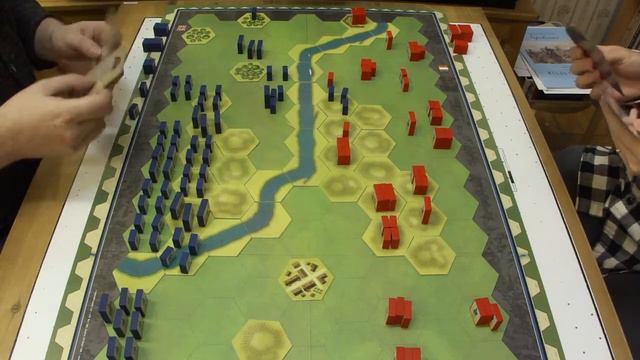 Commands & Colors: Napoleonics. Сценарий Talavera