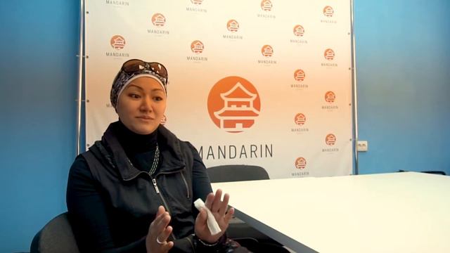Школа Мандарин - Отзыв ученицы Джумаевой Наилии о Mandarin School! смотреть онлайн