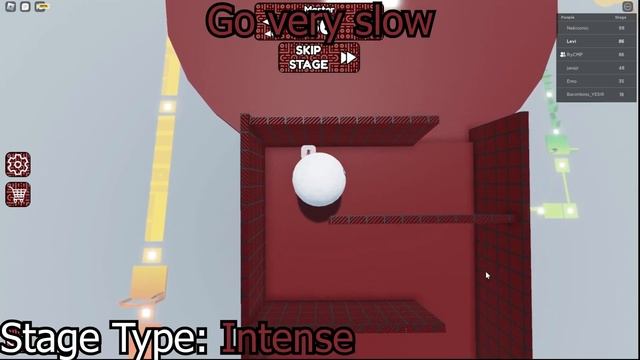Obby but you're a ball (Stages 1-121)) ALL STAGES!!! смотреть онлайн