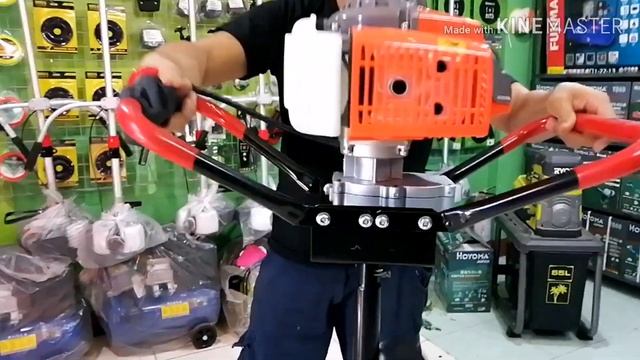 Earth Auger 63cc Best for Farming . смотреть онлайн