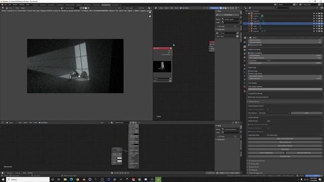 Denoise In Octane and Blender 2.8+ смотреть онлайн