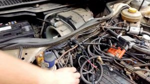 #Электронный #впрыск, #инжектор на #Audi #100c4 #2.3