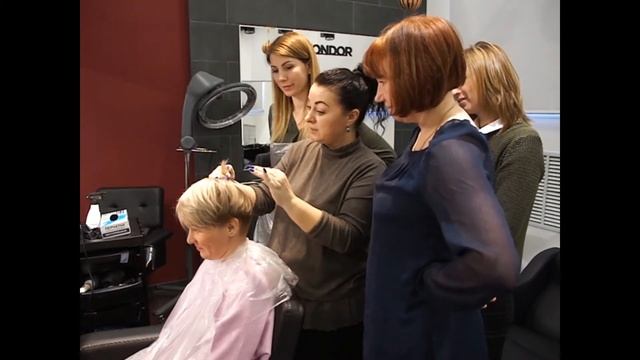 Ollin Professional Окрашивание волос Silk Touch и Megapolis смотреть онлайн