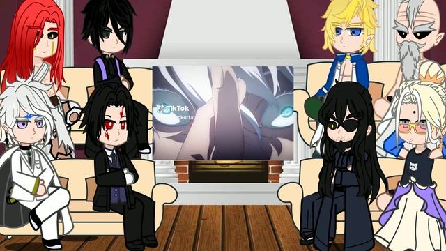 Gods react to Satoru Gojo - Jujutsu Kaisen Shibuya Arc - GACHA REACT смотреть онлайн