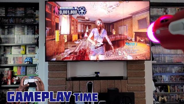 PLAYING PLAYSTATION MOVE IN 2021 смотреть онлайн