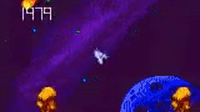 asteroids GAMEBOY COLOR 1979 1999 ATARI CLASSIC RETRO VIDEO GAME смотреть онлайн