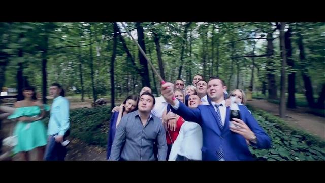 Александр и Евгения. Свадьба 15 августа 2015 года. смотреть онлайн