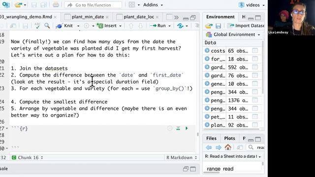 Joining data with dplyr verbs in R смотреть онлайн