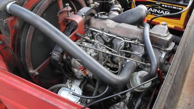 Ремонт двигателя Volkswagen Golf 2 1.6D (068.5) с вилочного погрузчика Linde H15D смотреть онлайн