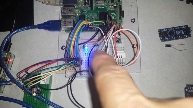 Arduino Raspberry Pi relay board Node Red смотреть онлайн