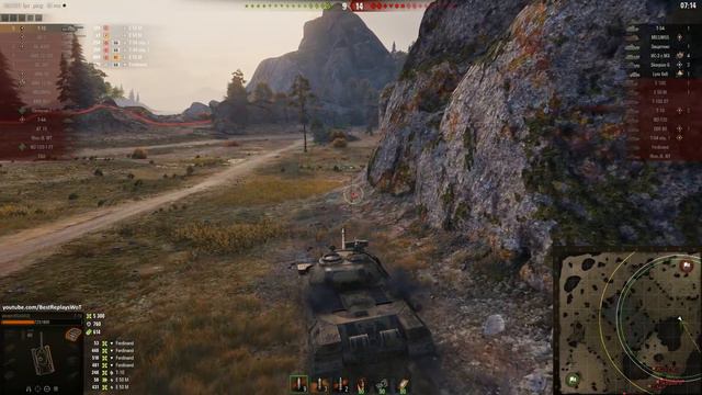 T-10 • UNIVERSAL SOLDIER • WoT Gameplay смотреть онлайн