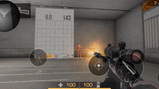 как сделать прицел на снайперскую винтовку чтобы он сам наводился в standoff 2 смотреть онлайн