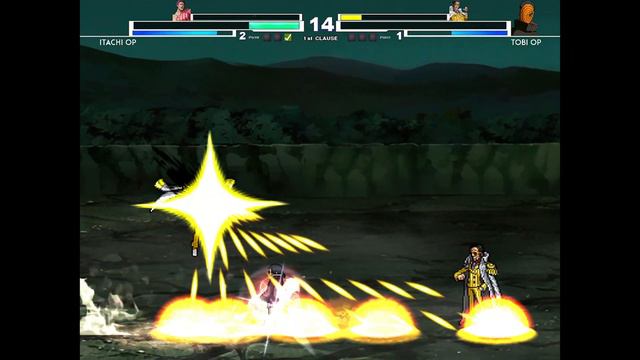 Itachi Edo OP & Katakuri V4 OP VS Tobi OP & Kizaru OP in Jump Force Mugen смотреть онлайн