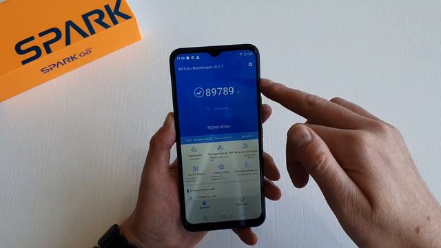 TECNO SPARK GO 2022 - Обзор. Распаковка. Возможности смартфона. смотреть онлайн
