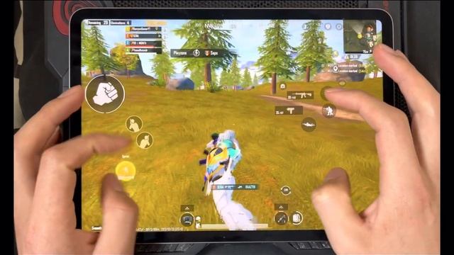6Fingers player control code ➕iPad pro 11 2018➕ m16A4 skills ?? смотреть онлайн