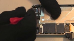 Ремонт iPhone 4. Замена кнопки HOME