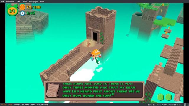 Frogun Deluxe Edition Switch Gameplay | Yuzu Mainline 1695